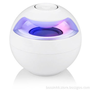 Portable Mini Wireless Speaker with Aux USB MP3 Colorful LED Show (Bn-120)